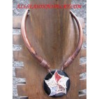 Ladies Wood Necklaces